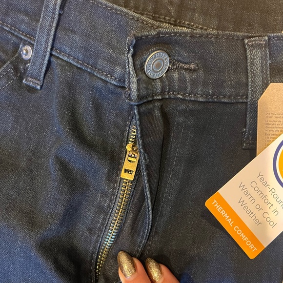 Men’s Levi jeans 541 athletic taper with true temp 33/32 - Picture 7 of 7